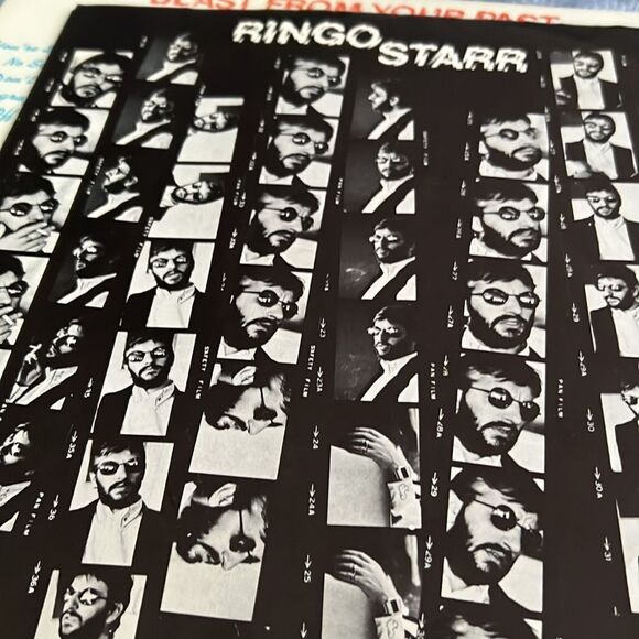 Ringo Starr ‎– Blast From Your Past LP - Picture 9 of 10